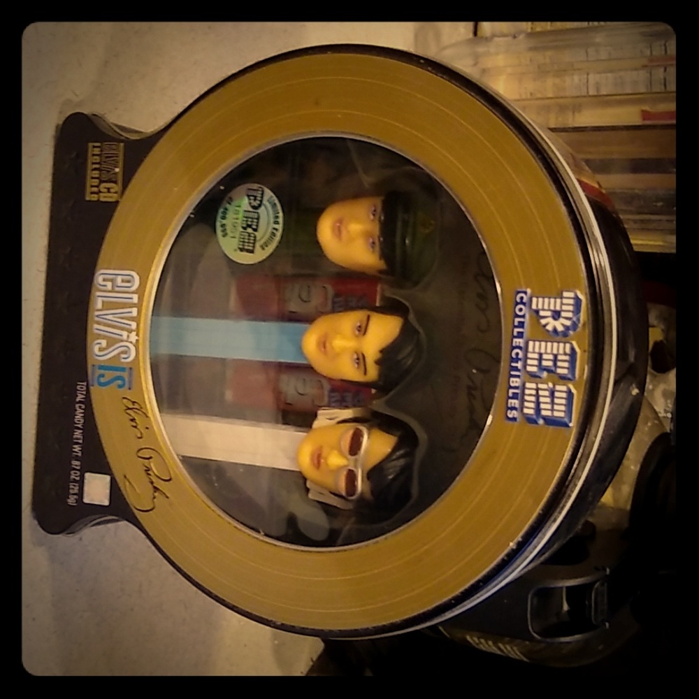 Elvis Pez Collectables